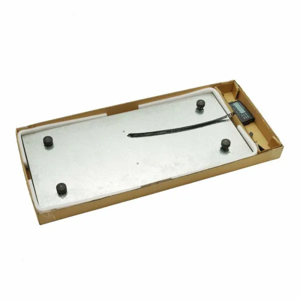 Digital Pet Scale Livestock Scale Shipping Scale Pig Dog Weight Scale Stainless Steel Large Platform 41x21 Inch (300kg/660lb) Digital Pet Scale Livestock Scale Shipping Scale Pig Dog Weight Scale Stainless Steel Large Platform 41x21 Inch (300kg/660lb)