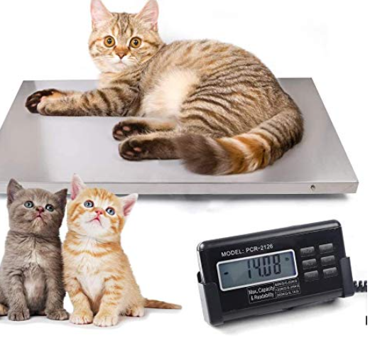 Digital 660Lbs Digital Livestock Scale