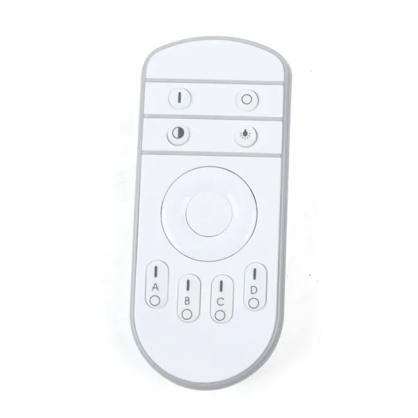 Oukaning 6-Head 100W Chandelier Remote Control Modern Acrylic 3-Color Oukaning 6-Head 100W Chandelier Remote Control Modern Acrylic 3-Color