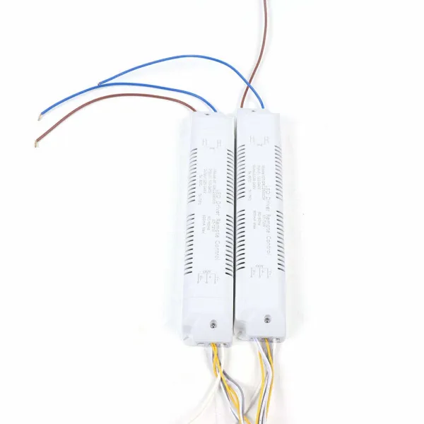 Oukaning 6-Head 100W Chandelier Remote Control Modern Acrylic 3-Color Oukaning 6-Head 100W Chandelier Remote Control Modern Acrylic 3-Color