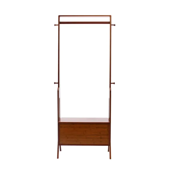 Wood Garment Rack,Heavy Duty Clothes Organizer Freestanding Clothing Rack Stand w/ Storage Drawer Wood Garment Rack,Heavy Duty Clothes Organizer Freestanding Clothing Rack Stand w/ Storage Drawer