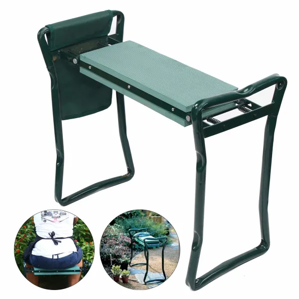 Garden Kneeler Seat Folding Garden Kneeler Bench Kneeling Soft Eva Pad Seat Garden Kneeler Seat Folding Garden Kneeler Bench Kneeling Soft Eva Pad Seat