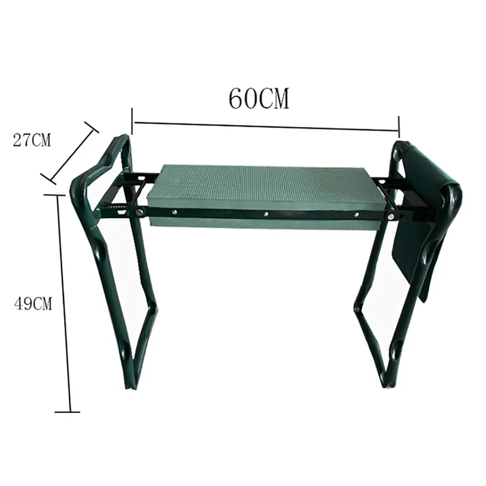Garden Kneeler Seat Folding Garden Kneeler Bench Kneeling Soft Eva Pad Seat
