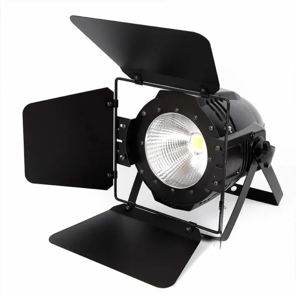 2in1 Aluminium 200W Warm&Cool White COB LED Par Stage Light DMX DJ Club