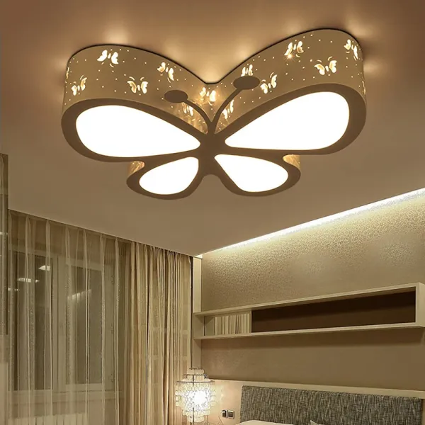 50cm Children Room Ceiling Light Creative Cartoon Butterfly Dimmable Lighting Nursery Girls Princess Bed Room Ceiling Lamp Fixtures 50cm Children Room Ceiling Light Creative Cartoon Butterfly Dimmable Lighting Nursery Girls Princess Bed Room Ceiling Lamp Fixtures