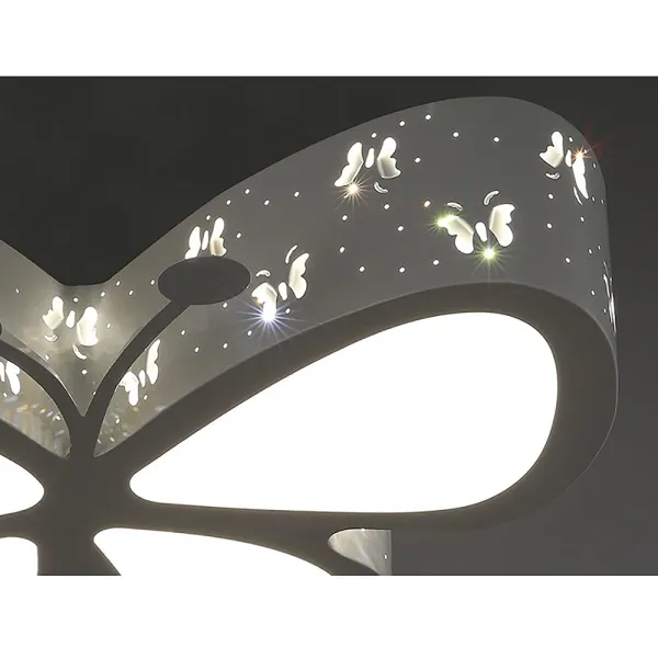 50cm Children Room Ceiling Light Creative Cartoon Butterfly Dimmable Lighting Nursery Girls Princess Bed Room Ceiling Lamp Fixtures 50cm Children Room Ceiling Light Creative Cartoon Butterfly Dimmable Lighting Nursery Girls Princess Bed Room Ceiling Lamp Fixtures