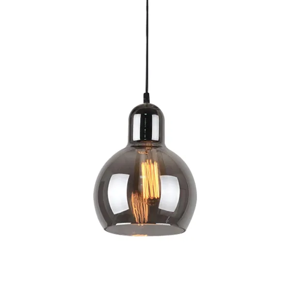 Modern Chandelier Gourd Glass Dining Room Chandelier Kitchen Ceiling Lamp