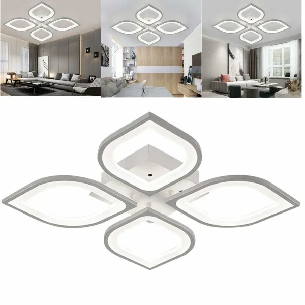 Luxury Modern Acrylic LED Ceiling Light Flush Mount Lamp for Living Room Bedroom Lamp Luxury Modern Acrylic LED Ceiling Light Flush Mount Lamp for Living Room Bedroom Lamp