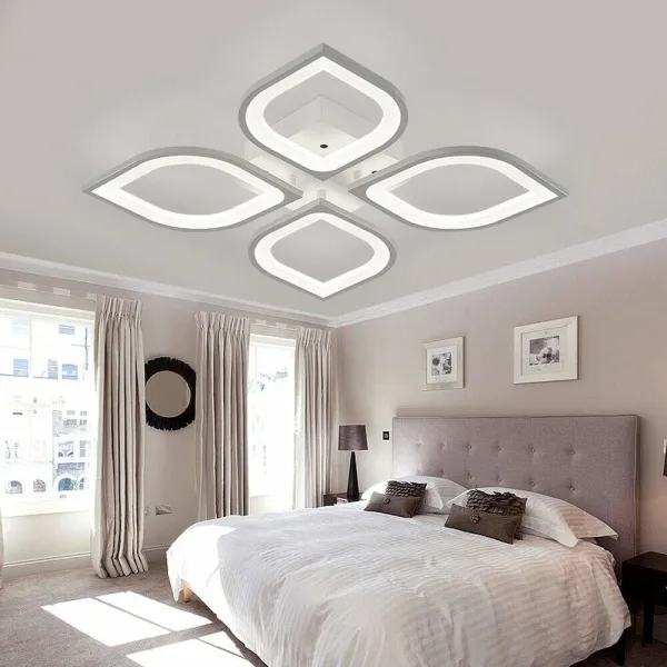 Luxury Modern Acrylic LED Ceiling Light Flush Mount Lamp for Living Room Bedroom Lamp Luxury Modern Acrylic LED Ceiling Light Flush Mount Lamp for Living Room Bedroom Lamp