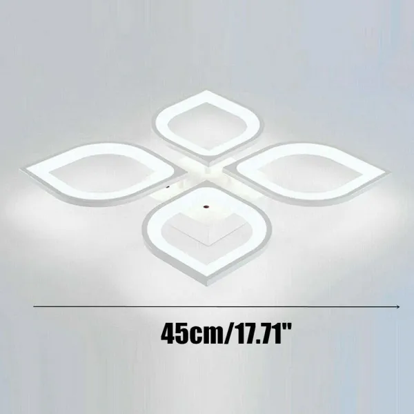 Luxury Modern Acrylic LED Ceiling Light Flush Mount Lamp for Living Room Bedroom Lamp Luxury Modern Acrylic LED Ceiling Light Flush Mount Lamp for Living Room Bedroom Lamp