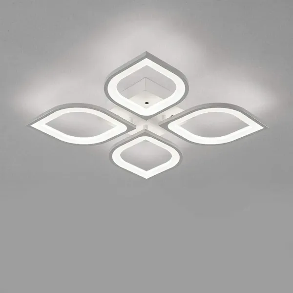 Luxury Modern Acrylic LED Ceiling Light Flush Mount Lamp for Living Room Bedroom Lamp Luxury Modern Acrylic LED Ceiling Light Flush Mount Lamp for Living Room Bedroom Lamp