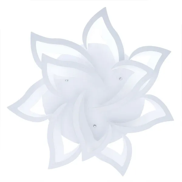 Modern Flower Shape Style LED Ceiling Light Flush Mount Pendant Lighting Fixture