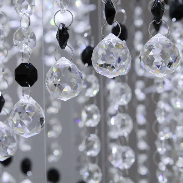 Modern LED Sphere Spiral Raindrop K9 Crystal Chandelier Light,Luxury 3-Color Dimmable Flush Mount Ceiling Light Modern LED Sphere Spiral Raindrop K9 Crystal Chandelier Light,Luxury 3-Color Dimmable Flush Mount Ceiling Light
