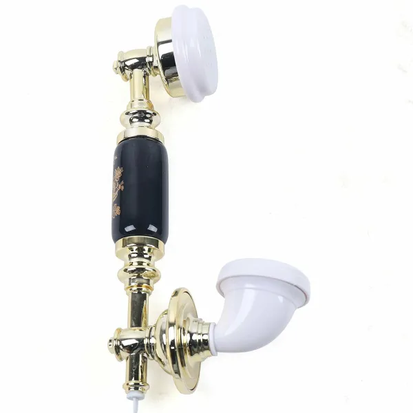 Ceramic Vintage Rotary Dial Phone Handset Telephone Decorative Telephones Ceramic Vintage Rotary Dial Phone Handset Telephone Decorative Telephones