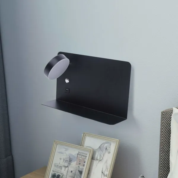 Bedside Lamp Reading Lamp LED Wall Lamp with USB Bedside Lamp Reading Lamp LED Wall Lamp with USB
