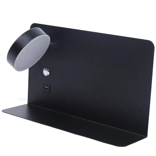 Bedside Lamp Reading Lamp LED Wall Lamp with USB Bedside Lamp Reading Lamp LED Wall Lamp with USB