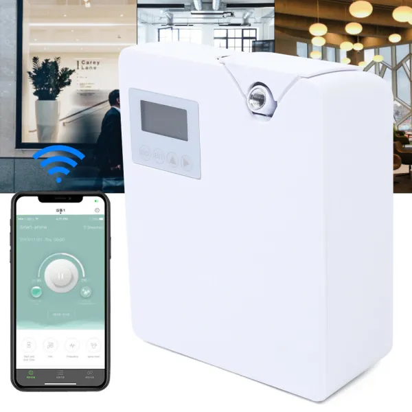 Aromatherapy Diffuser Essential OilNebulizing Scent Fragrance Machine Aromatherapy Diffuser Essential OilNebulizing Scent Fragrance Machine