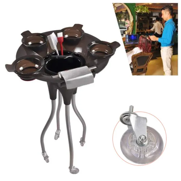 Multifunction Portable Hand Trucks Hairdresser Beauty Salon Trolley ABS Utility Storage Cart with Storage Tray Multifunction Portable Hand Trucks Hairdresser Beauty Salon Trolley ABS Utility Storage Cart with Storage Tray