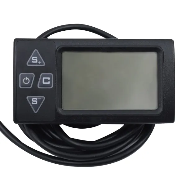 Electric Snow Bike Conversion Kits Ebike Conversion Kit Low Noise Bike Motor Kit with LCD Pedal Assistant Sensor
