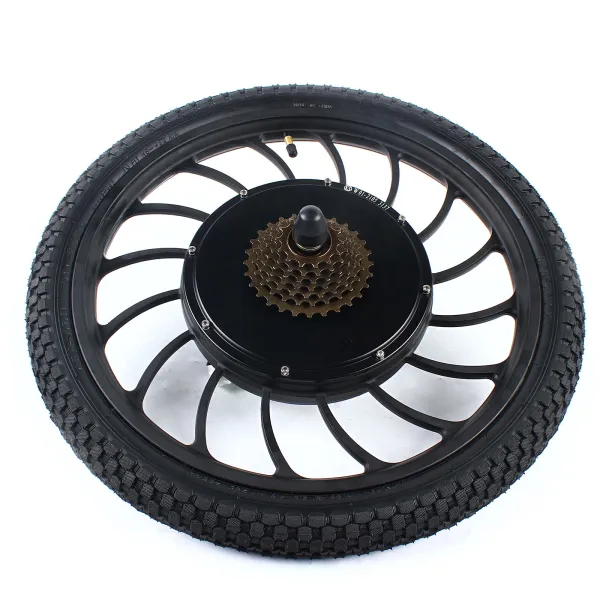 Hub Motor Hub Motor Pressure-Resistant Electric Scooter Wheel Hub Motor Explosion-Proof for Replacing Electric Scooter Electric Bicycle Scooter Hub Motor Hub Motor Pressure-Resistant Electric Scooter Wheel Hub Motor Explosion-Proof for Replacing Electric Scooter Electric Bicycle Scooter