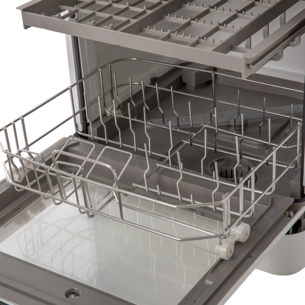 Countertop Dishwasher,Compact Mini Dish Washer, Portable Dishwasher with 4 washing programs