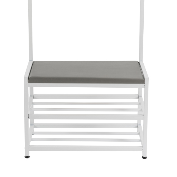 Entryway Stool with Coat Rack, Coat Rack Shoe Stool 3-in-1 with Stool and Shoe Storage, Stand Coat Rack Entryway Stool with Coat Rack, Coat Rack Shoe Stool 3-in-1 with Stool and Shoe Storage, Stand Coat Rack