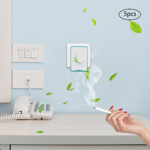 5-Pack Air Purifiers Plug In for Home,Mini Portable Silent Air Purifier,Travel-Size Air Cleaner