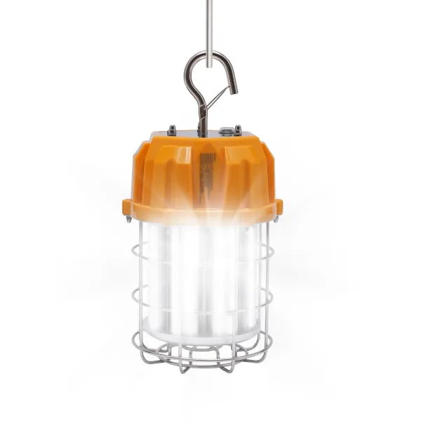 80W LED Temporary Work Light-11600Lumen Construction Lights 4500K LED Work Light with Hook