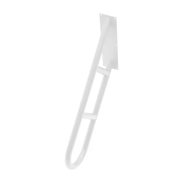 Wall Mount,Hand Rails for Stairs Outdoor Handrail Garage Railing White Finished Wall Mount,Hand Rails for Stairs Outdoor Handrail Garage Railing White Finished