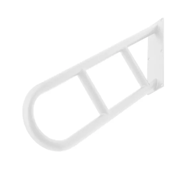 Wall Mount,Hand Rails for Stairs Outdoor Handrail Garage Railing White Finished Wall Mount,Hand Rails for Stairs Outdoor Handrail Garage Railing White Finished
