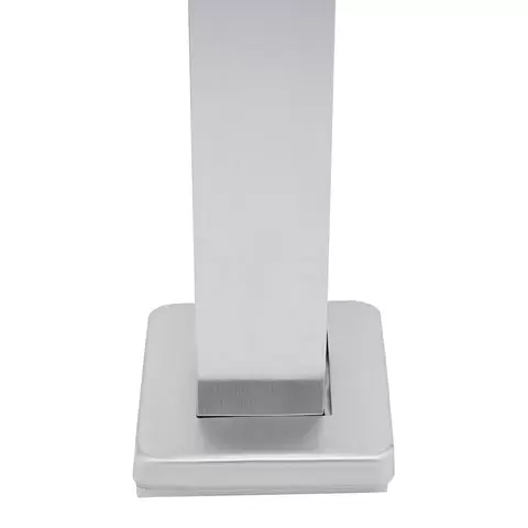 Glass Railing Post, 304 Stainless Steel Balustrade for Balustrade Balcony Deck Stairs, Cannot Add Handrail Version(25.6‘’/ 65cm，35.8”/91cm,  Mid Post)