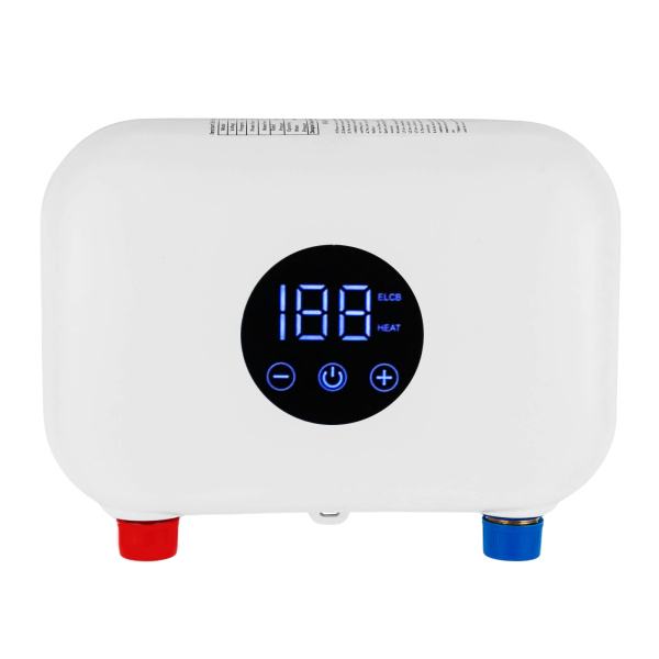 110V Electric Tankless Water Heater, Mini Water Heater, Instant Small Water Heater     