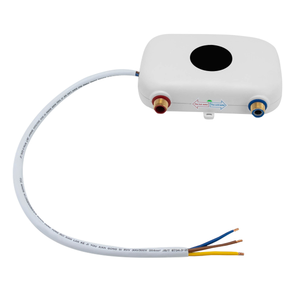 110V Electric Tankless Water Heater, Mini Water Heater, Instant Small Water Heater     