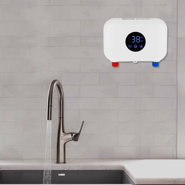 110V Electric Tankless Water Heater, Mini Water Heater, Instant Small Water Heater 110V Electric Tankless Water Heater, Mini Water Heater, Instant Small Water Heater