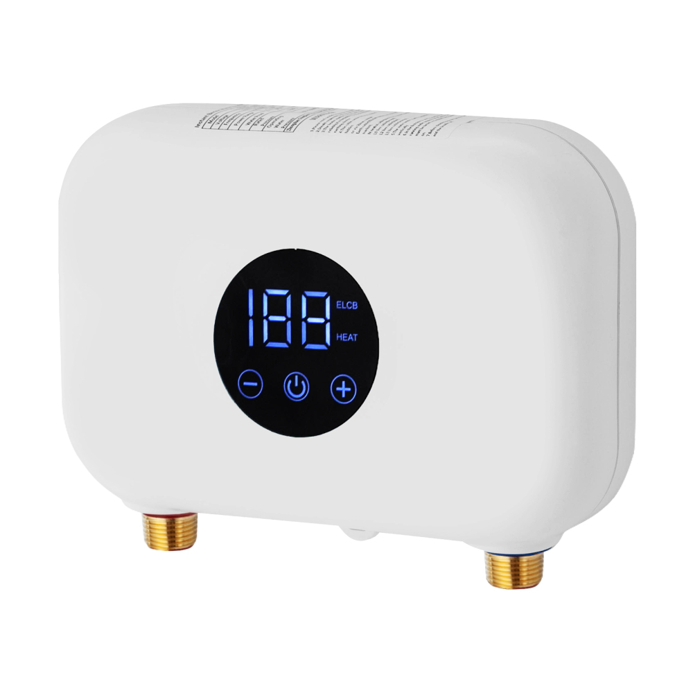 110V Electric Tankless Water Heater, Mini Water Heater, Instant Small Water Heater     