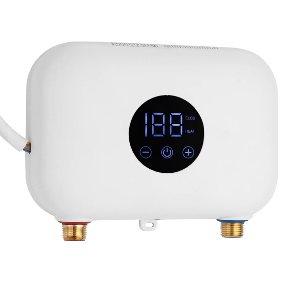 110V Electric Tankless Water Heater, Mini Water Heater, Instant Small Water Heater     