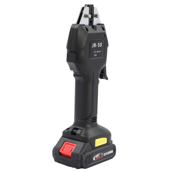 Electric Crimping Pliers Terminal Crimping Tool Battery-powered Crimping Pliers Used In The Electric Power Industry Black Electric Crimping Pliers Terminal Crimping Tool Battery-powered Crimping Pliers Used In The Electric Power Industry Black