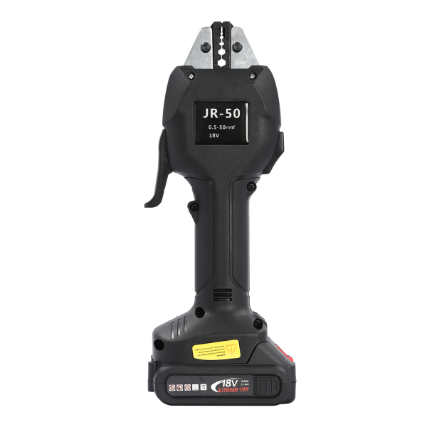 Electric Crimping Pliers Terminal Crimping Tool Battery-powered Crimping Pliers Used In The Electric Power Industry Black Electric Crimping Pliers Terminal Crimping Tool Battery-powered Crimping Pliers Used In The Electric Power Industry Black