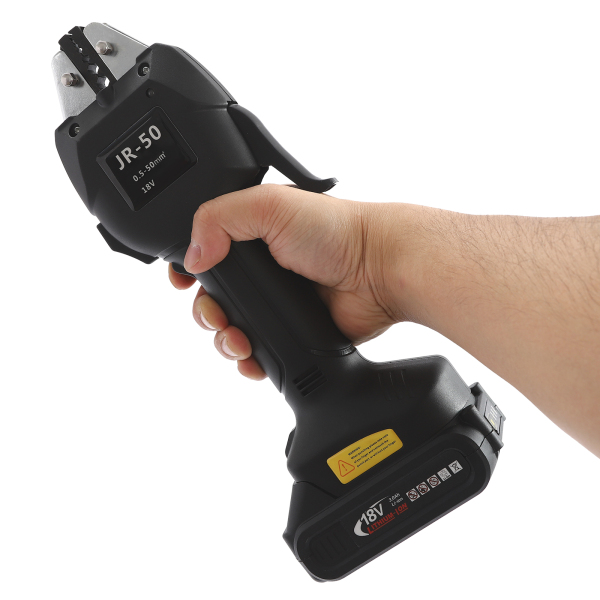 Electric Crimping Pliers Terminal Crimping Tool Battery-powered Crimping Pliers Used In The Electric Power Industry Black Electric Crimping Pliers Terminal Crimping Tool Battery-powered Crimping Pliers Used In The Electric Power Industry Black