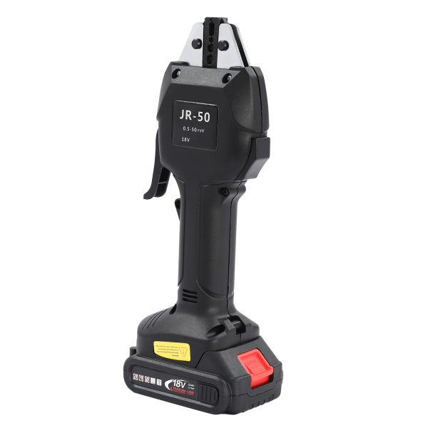 Electric Crimping Pliers Terminal Crimping Tool Battery-powered Crimping Pliers Used In The Electric Power Industry Black Electric Crimping Pliers Terminal Crimping Tool Battery-powered Crimping Pliers Used In The Electric Power Industry Black