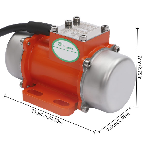 60W DC12V Vibration Motor with Speed Controller, Electric Vibration Motor 60W DC12V Vibration Motor with Speed Controller, Electric Vibration Motor
