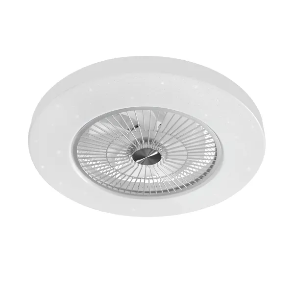 3-Color Ceiling Fan with Light Flush Mount Chandelier Ceiling Fan with 3 Speed Remote Control 5 Invisible Acrylic Blades Quite Motor 3-Color Ceiling Fan with Light Flush Mount Chandelier Ceiling Fan with 3 Speed Remote Control 5 Invisible Acrylic Blades Quite Motor