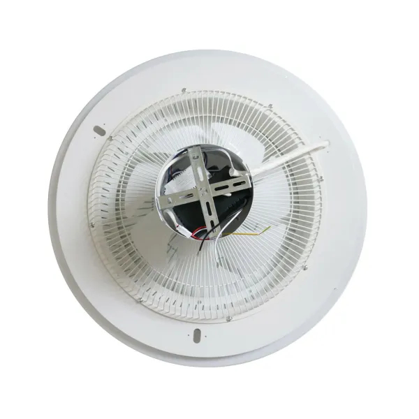 3-Color Ceiling Fan with Light Flush Mount Chandelier Ceiling Fan with 3 Speed Remote Control 5 Invisible Acrylic Blades Quite Motor 3-Color Ceiling Fan with Light Flush Mount Chandelier Ceiling Fan with 3 Speed Remote Control 5 Invisible Acrylic Blades Quite Motor