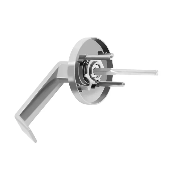 Panic Bar Exit Device Silver, Push Bar for Exit Doors & Exit Lever with Key, Warning Strike Bar with Warning Stickers Panic Bar Exit Device Silver, Push Bar for Exit Doors & Exit Lever with Key, Warning Strike Bar with Warning Stickers