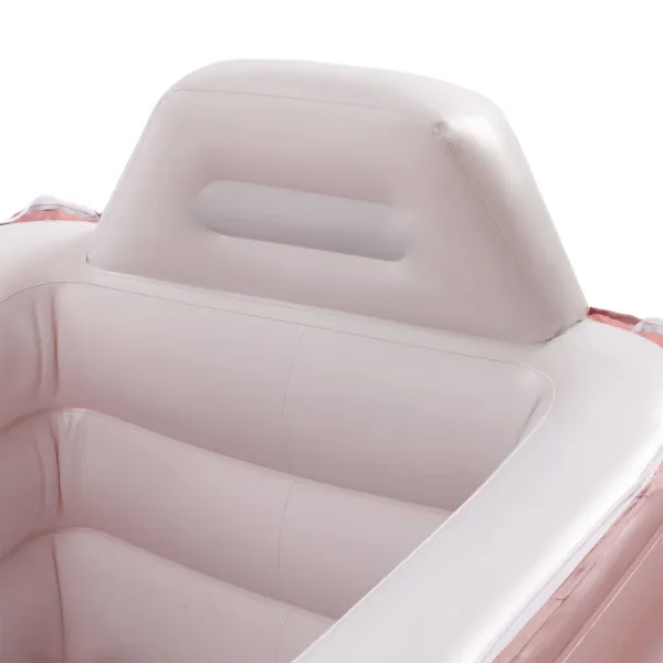 Inflatable Bathtub, Three-layer Bath Tub Portable Foldable Adult Bath Tub Freestanding SPA Folding Warm Water Hot Tub Inflatable Bathtub, Three-layer Bath Tub Portable Foldable Adult Bath Tub Freestanding SPA Folding Warm Water Hot Tub