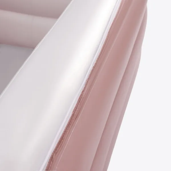 Inflatable Bathtub, Three-layer Bath Tub Portable Foldable Adult Bath Tub Freestanding SPA Folding Warm Water Hot Tub