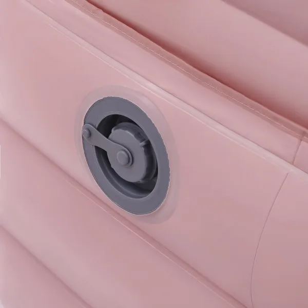 Inflatable Bathtub, Three-layer Bath Tub Portable Foldable Adult Bath Tub Freestanding SPA Folding Warm Water Hot Tub