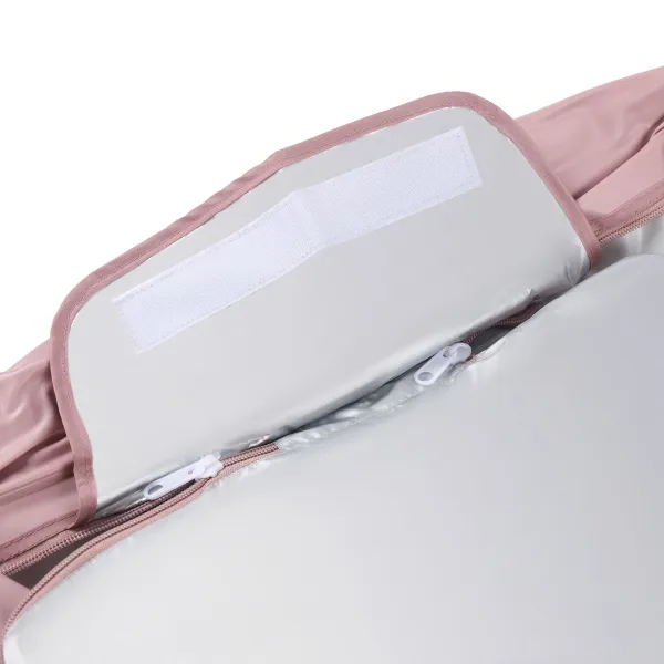 Inflatable Bathtub, Three-layer Bath Tub Portable Foldable Adult Bath Tub Freestanding SPA Folding Warm Water Hot Tub