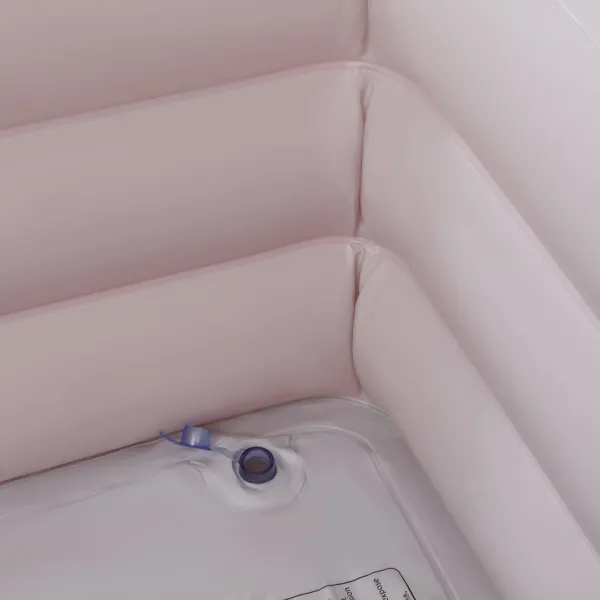 Inflatable Bathtub, Three-layer Bath Tub Portable Foldable Adult Bath Tub Freestanding SPA Folding Warm Water Hot Tub