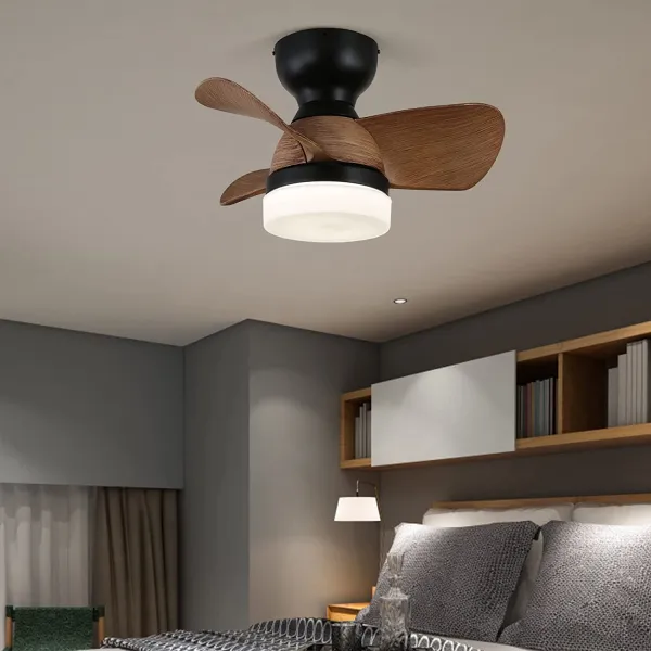 20 Inch Flush Mount Ceiling Fan with Lights and Remote Control,Modern Low Profile Ceiling Lights 20 Inch Flush Mount Ceiling Fan with Lights and Remote Control,Modern Low Profile Ceiling Lights